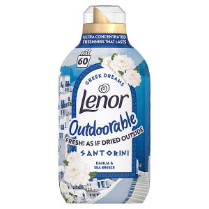 Lenor Outdoorable Fabric Conditioner Santorini Dahlia & Sea Breeze 60 Washes 840ml