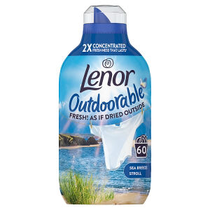 Lenor Outdoorable Fabric Conditioner Sea Breeze Stroll 60 Washes 840ml