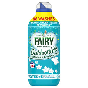 Fairy Outdoorable Fabric softener 86 washes 1.204L