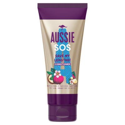 Aussie SOS Strength & Length Conditioner 200ml for Long, Weak and Brittle Hair
