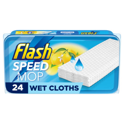 B&Q -  Speedmop Sponge Mop RefillPack Of 24(W)280mm - Image 6