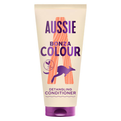 Aussie Bonza Colour Conditioner - Vegan - Colour-Protecting - For Vibrant Hair, 170ml