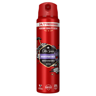 Old Spice Night Panther Deodorant Spray 150ml