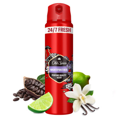 Old Spice Night Panther Deodorant Spray 150ml