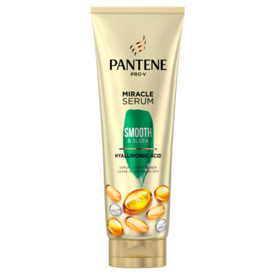 Pantene Smooth & Sleek 3 Minute Miracle 220ml