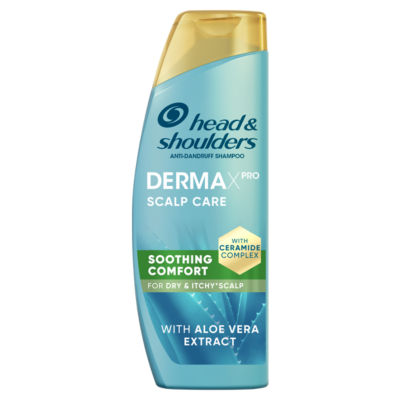 Head & Shoulders Soothing Comfort Anti Dandruff Shampoo 300Ml