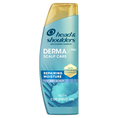 Head & Shoulders DermaX Pro Shampoo Hydration Anti Dandruff 300Ml