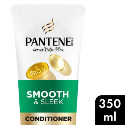 Pantene Smooth & Sleek Conditioner 350Ml