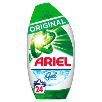 Ariel Washing Liquid Gel, 24 Washes, Original