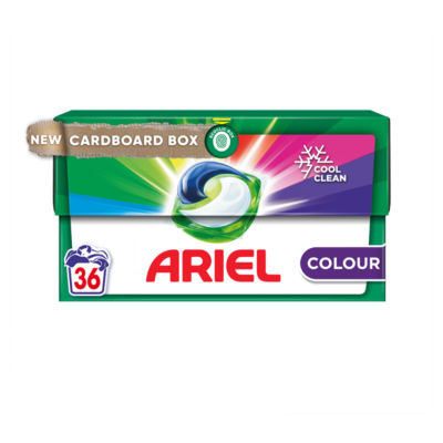 Ariel All-in-1 PODS®, Washing Liquid Capsules 36 Washes
