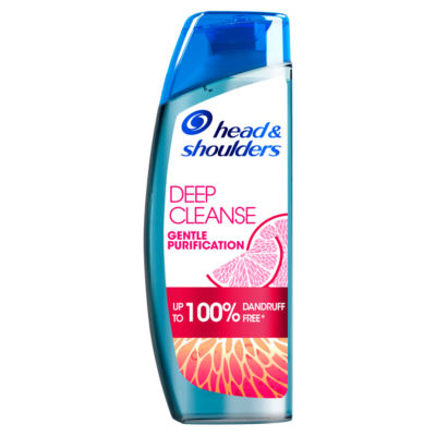 Head & Shoulders Deep Cleanse Gentle Purification Shampoo, 300ml