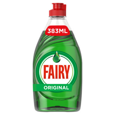 Fairy Original Washing Up Liquid Green With Liftaction