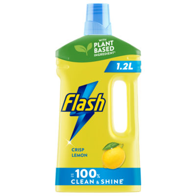 Multipurpose Floor Liquid Cleaner Crisp Lemon 950ML