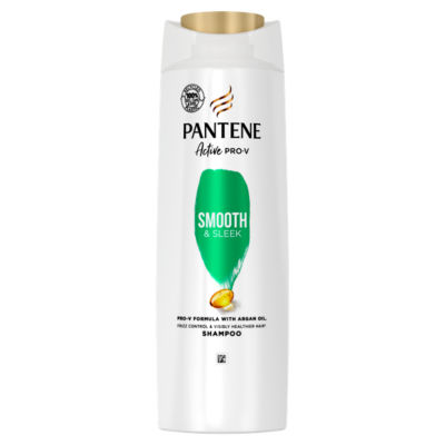 Pantene Smooth & Sleek Shampoo 325ml