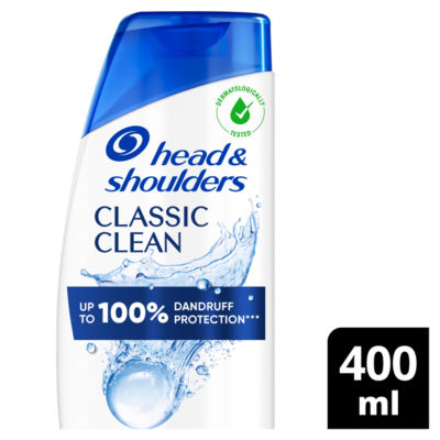 Head & Shoulders Classic Clean Anti Dandruff Shampoo 400Ml