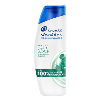 Head & Shoulders Itchy Scalp Anti Dandruff Shampoo 400Ml