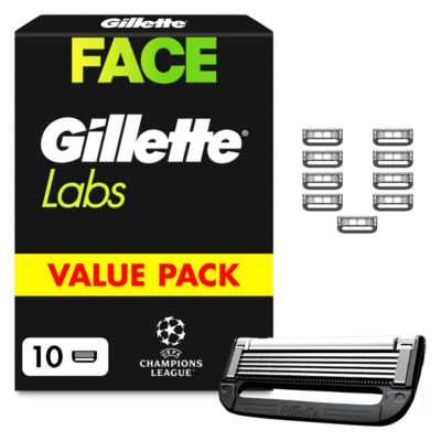 Gillette Labs Razor Blades Refill Packs - 10 Pack