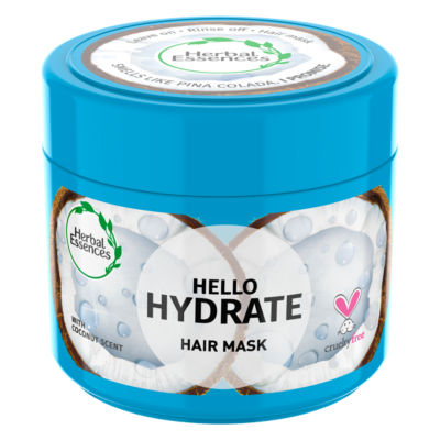 Herbal Essences HELLO HYDRATE Deep Conditioing Hair Mask |Coconut Extract | Dry Hair|300ml