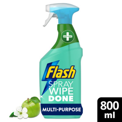 Flash Spray Wipe Done Multi-Purpose Apple Blossom 800ml