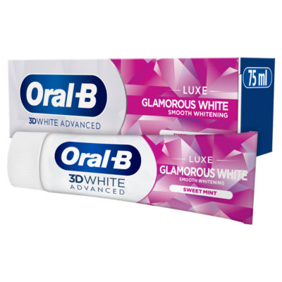 Oral-B 3D White Luxe Sweet Mint Toothpaste 75Ml