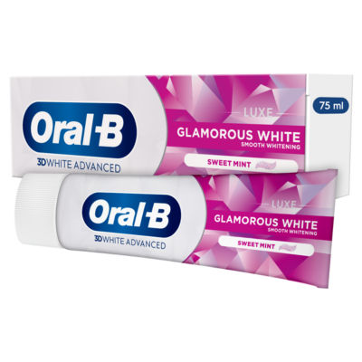 Oral-B Glamorous White Toothpaste
