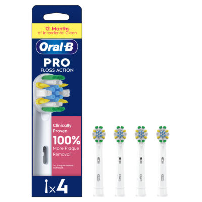Oral-B Cross Action Replacement Electric Toothbrush Heads