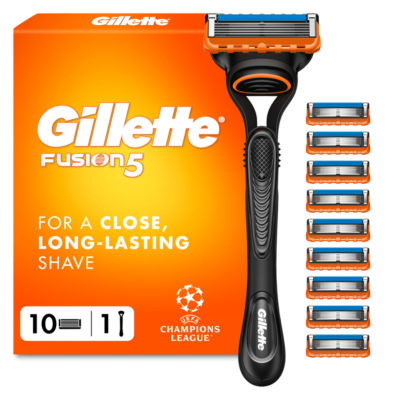 Gillette Fusion5 Value Pack: Handle + 10 Razor Blades - Image 5
