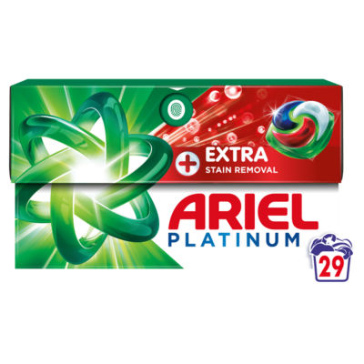Ariel Platinum PODS®, Washing Capsules 29