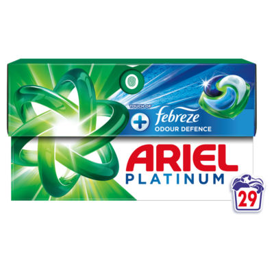 Ariel Platinum PODS®, Washing Capsules 29