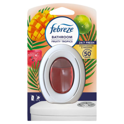 Febreze Bathroom Continuous Air Freshener Fruity Tropics 1Ct