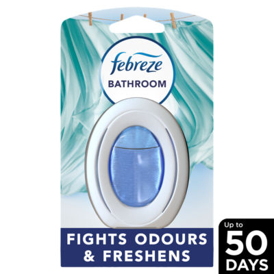 Febreze Bathroom Continuous Air Freshener Fresh LInen 1Ct