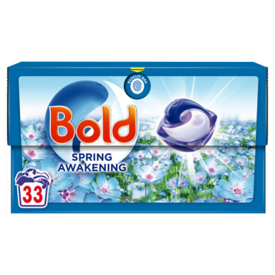 Bold PODS® Washing Liquid Capsules 33 Washes