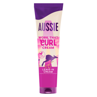 Aussie Leave In Hair Curl Cream 160Ml