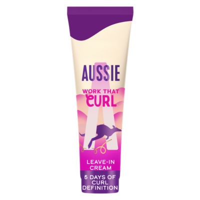 Aussie Cream Work That Curl Leave-In Defining Curl 160Ml - Image 3