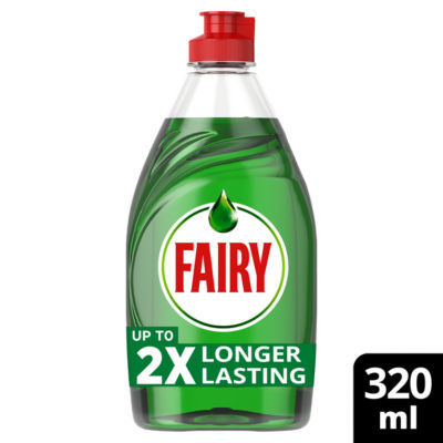 Fairy original washing up liquid