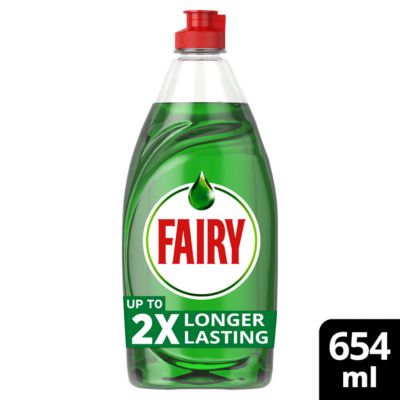Fairy original washing up liquid