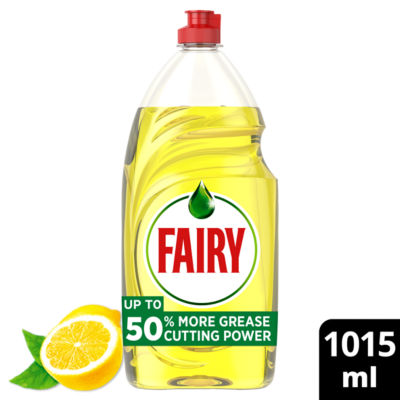 Fairy Washing Up Liquid Lemon with LiftAction 1015ML