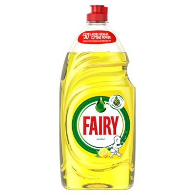 Fairy Original Washing Up Liquid Lemon with LiftAction 1050 ML