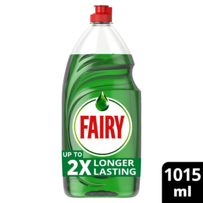 Fairy original washing up liquid green with lift action