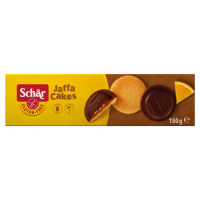 SCHAR Gluten-Free Jaffa Cakes 150g