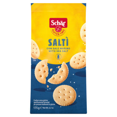 SCHAR Gluten-Free Saltì with Sea Salt 175g