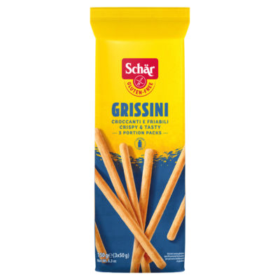 SCHAR Gluten-Free Grissini 3 x 50g (150g)