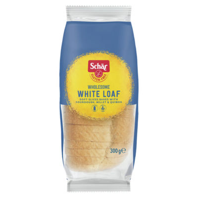 SCHAR Gluten-Free Soft White Sliced Bread Loaf
