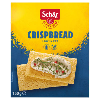 Schar Gluten Free Crispbreads 150G 150 g (Pack of 1) - Image 4