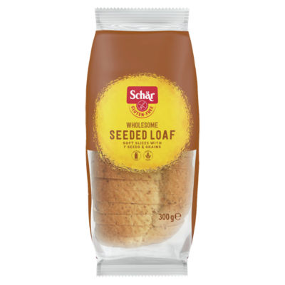SCHAR Gluten-Free Soft Seeded Loaf Bread 300g