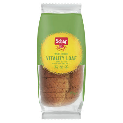 DR SCHAR Gluten Free Vitality Loaf 350G