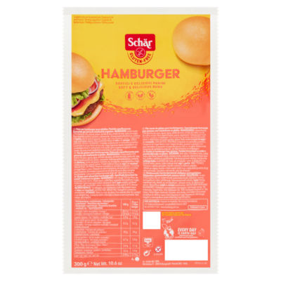 Gluten Free Hamburger 300g
