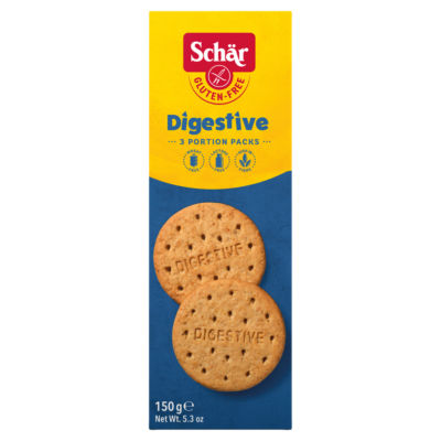 Schar Gluten-Free Digestive 3 X 50G (150G)