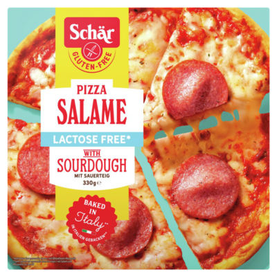 SCHAR Gluten-Free Pizza Salame 330g