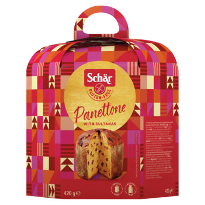 SCHAR Gluten Free Panettone With Raisins 420G